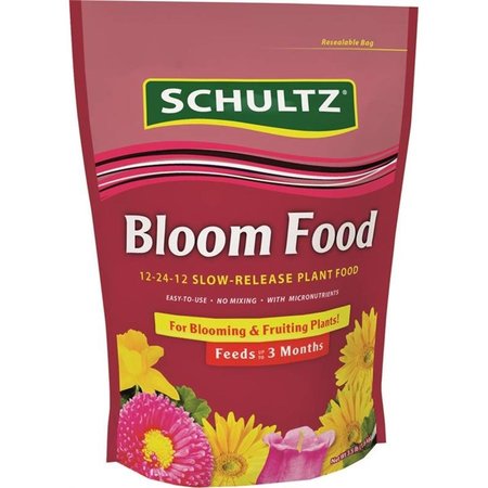 KNOX FERTILIZER Slow-Release Bloom Fertilizer, 3.5 lbs, Granules KN385331